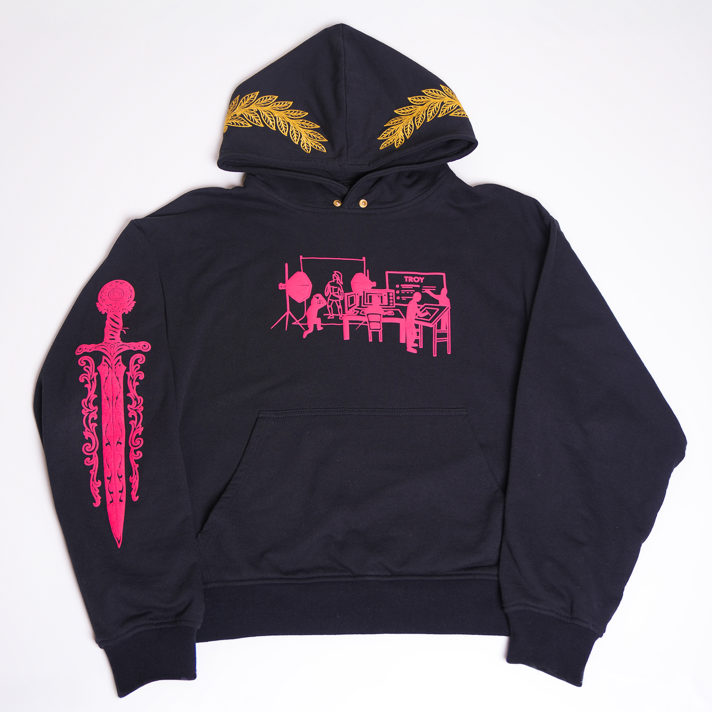 Black Hoodie